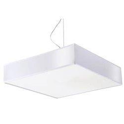 Lampa wisząca Sollux HORUS 45 Lampa PVC, Stal, biały 3 x 15W LED, SL.0135