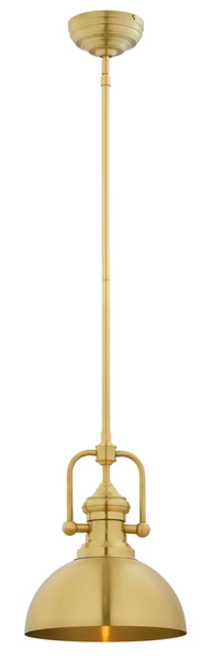 Loftowy Żyrandol PLATINO wys. 160cm 1xE27 15W IP20 | Miedziany