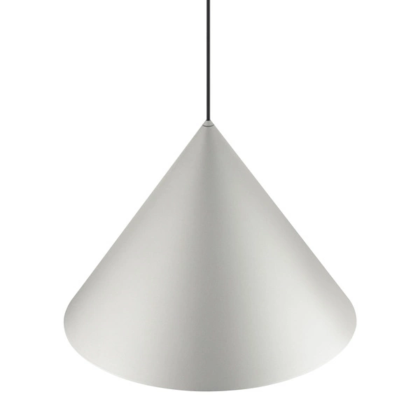 Lampa wisząca ZENITH M SILK GRAY śr. 50cm GU10 ES111 | szary 10872