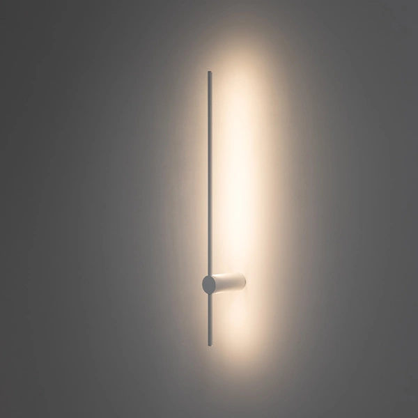 Kinkiet SABER LED M 3000K 11W 460lm CRI >90 szer.80cm | Biały 11591