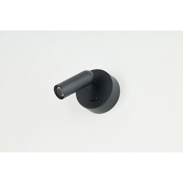 LUGANO ROUND WALL WH