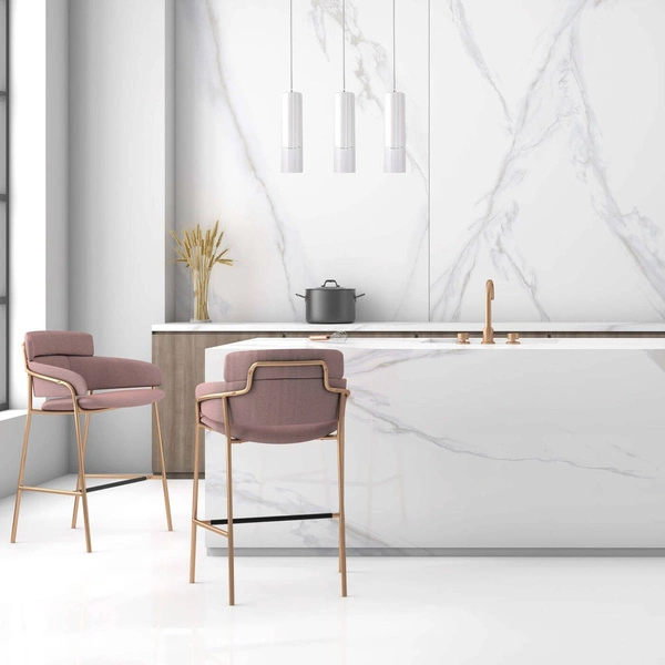 Lampa wisząca, listwa Manacor 3, biały/transparentny, 3x50W GU10