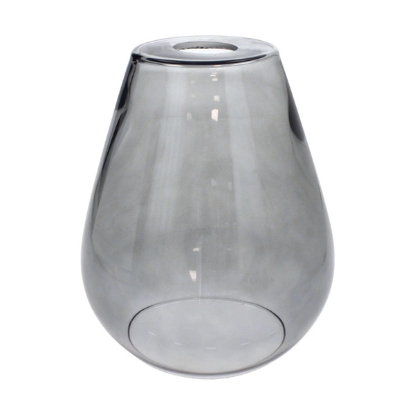 Lampa Wisząca Kigali 1xE27 Max.60W Dąb Olejowany/Czarny Metal/Czarny Kabel PCV/Szkło Dymne 5500063