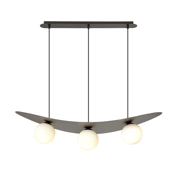 Lampa wisząca Emibig AURA 3 BL OPAL 1301/3