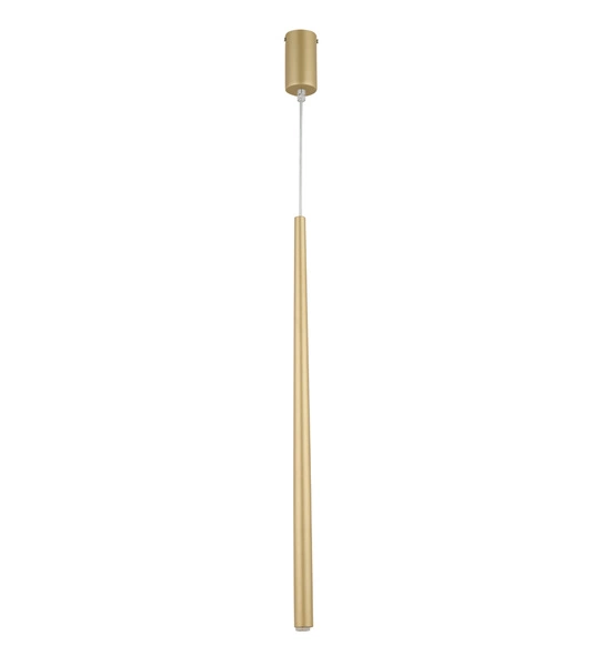 Lampa wisząca SOPEL 1 STOŻEK złoty 33156