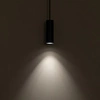 Lampa wisząca FOURTY BLACK S miniGU10 12,3cm | czarny 10765