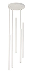 Lampa Sigma Sopel 5 koło biały 33626