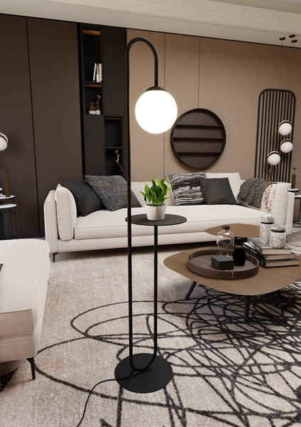 Lampa podłogowa Emibig BARI LP1 BL 1235/LP1