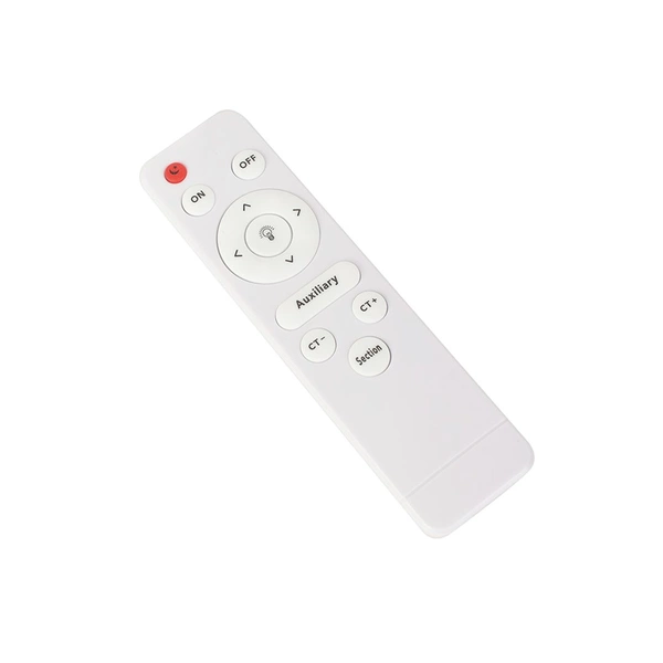 Plafon OPTIMA, ML7053, Ø480 mm, czarny/biały, 52W LED