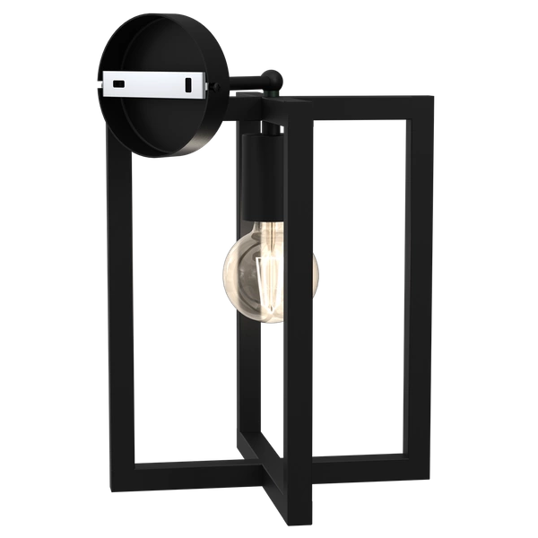 Kinkiet ARNOLD, MLP8561, czarny, 1x60W E27