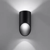 Kinkiet Sollux PENNE 20 aluminium czarny 12W LED, SL.0113