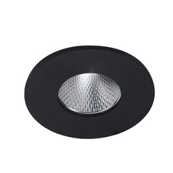 CLEAN R IP44 7W CCT SWITCH BK