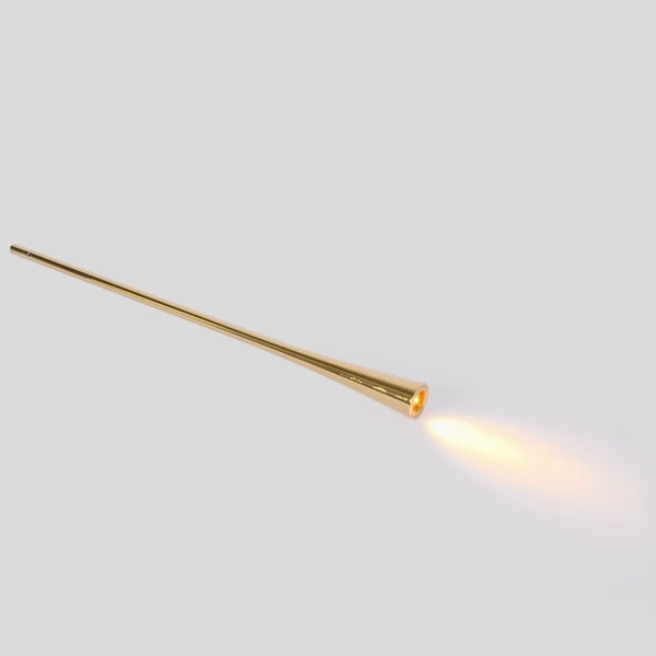 Lampa Wisząca Elysia 1xLED złota PL0121-GD