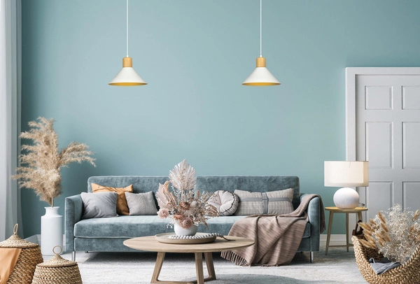 Lampa wisząca Emibig ROWEN 1 Biały 1045/1