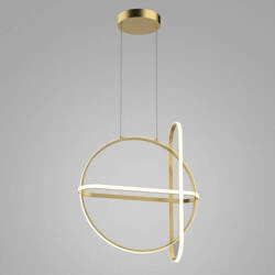 Lampa wisząca Italux Cerrila PND-29772750-3A-GD