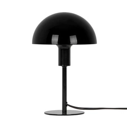 Lampa stołowa ELLEN E14 40W Metal | Czarny