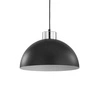 Lampa wisząca do salonu TEDI BLACK śr. 33cm E27 60W | czarny 6021