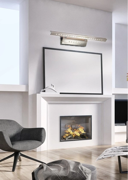 Kinkiet FORTE 20-27023 satyna 5W + 2W LED, barwa zimna 6500K