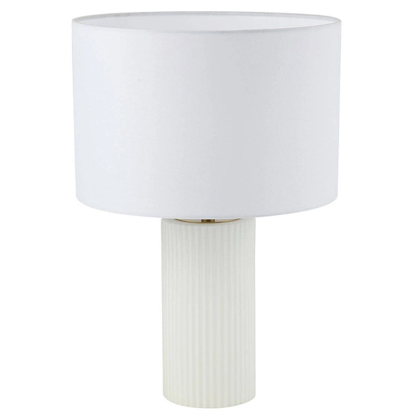 Lampa stołowa Tokio 1xE27 LP-787/1T biała