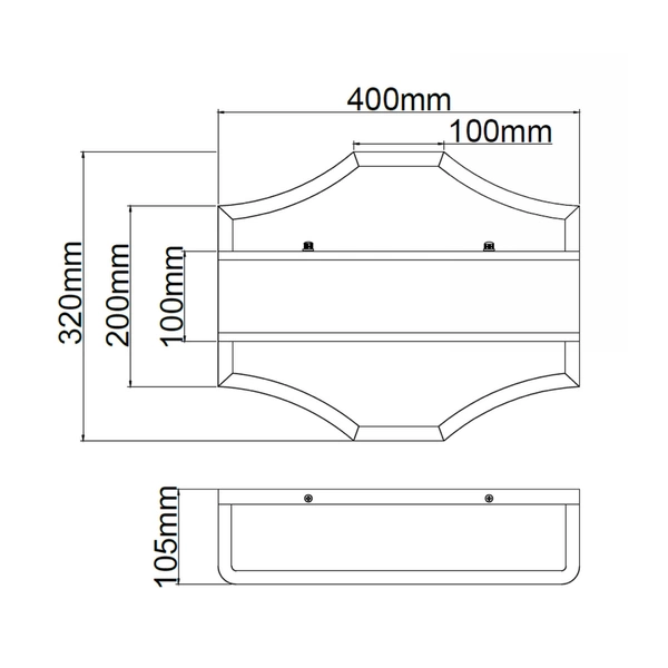 Orlicki Design Gerdo Parette Gold OR84832