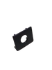 Zaślepka końcowa typ A z otworem | czarna