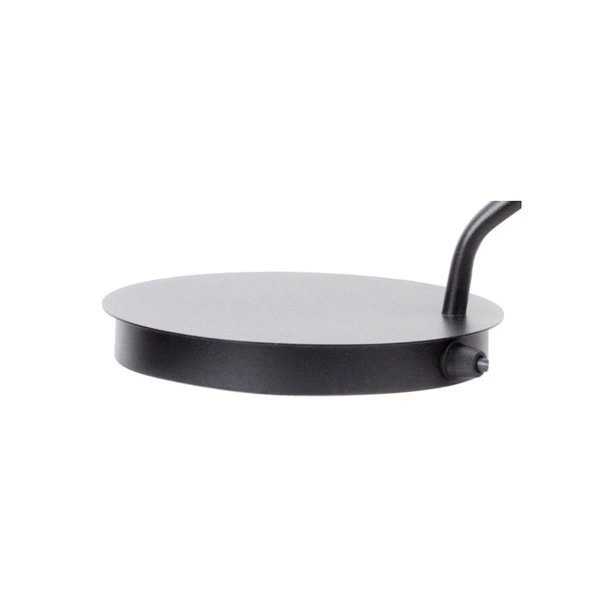 Lampa biurkowa stołowa nocna REGGE LAMPKA czarny/złoty 50182