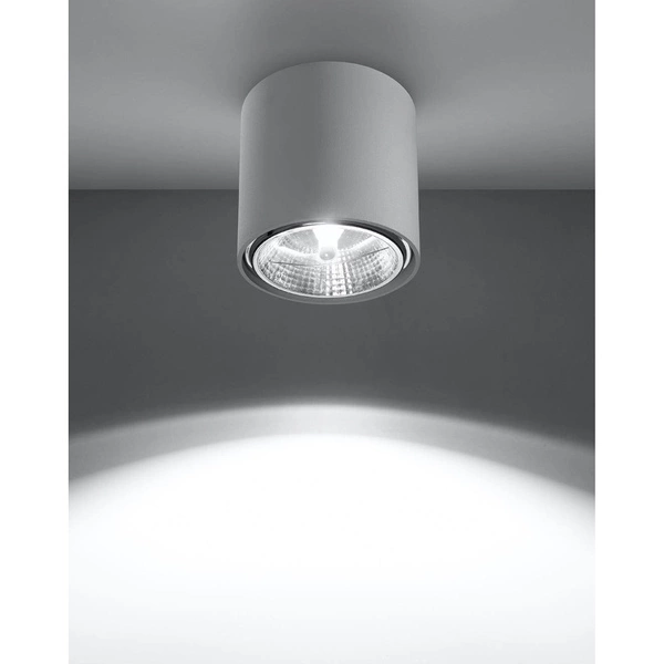 Lampa sufitowa TIUBE, SL.0695, biała, 1x40W GU10/ES111