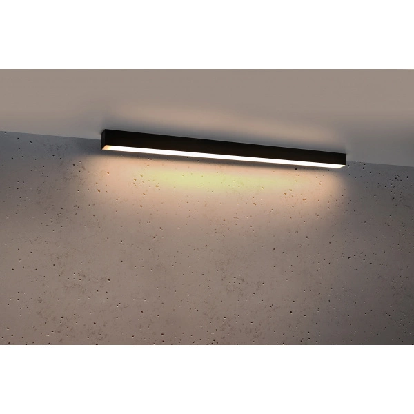 Plafon PINNE 950 CZARNY 31W barwa ciepła 3000K TH.060