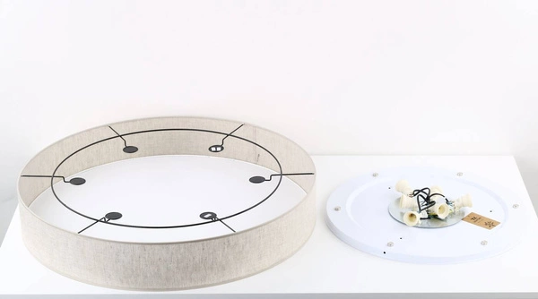 RONDO LINEN LAMPA SUFITOWA 6 PŁ 780 5638