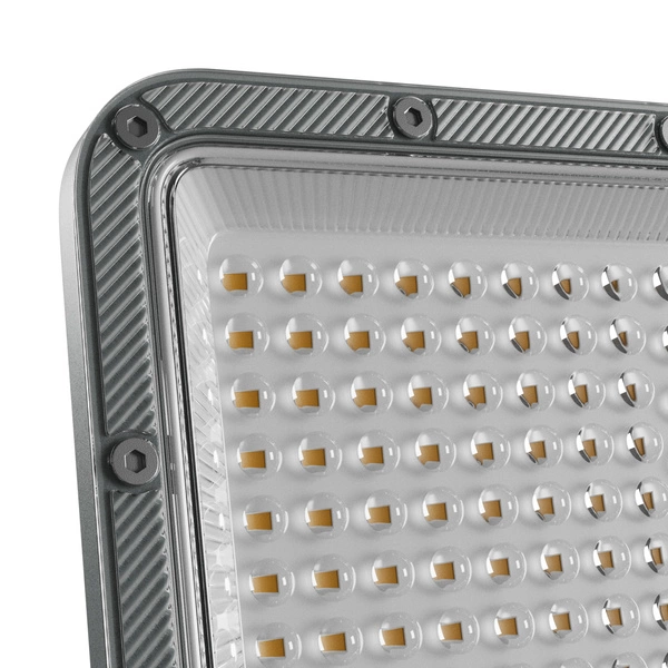 NOCTIS MAX 2 NAŚWIETLACZ 100W CW 230V 85ST IP65 264X218X35 MM SZARY 5 LAT GWARANCJI