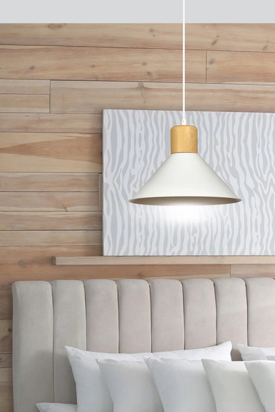 Lampa wisząca Emibig ROWEN 1 Biały 1045/1