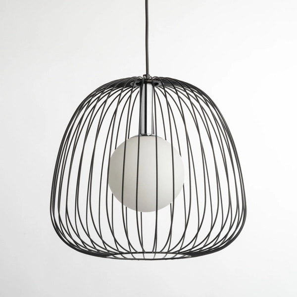 Lampa Sigma BELL 1 M czarny/srebrny 40723