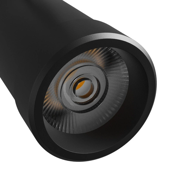 PAVA BASIC NA SZYNOPRZEWÓD 3F 20W CCT 230V 20-45ST IP20 RA80 84X136X185MM CZARNY