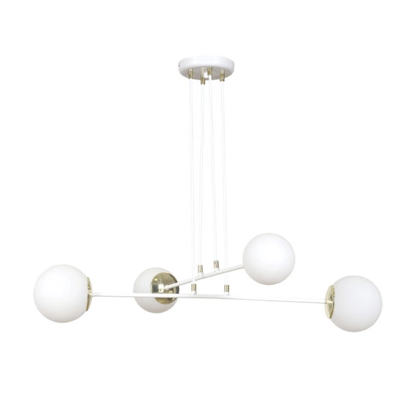 Lampa wisząca Emibig OGNIS 4 Biały 967/4