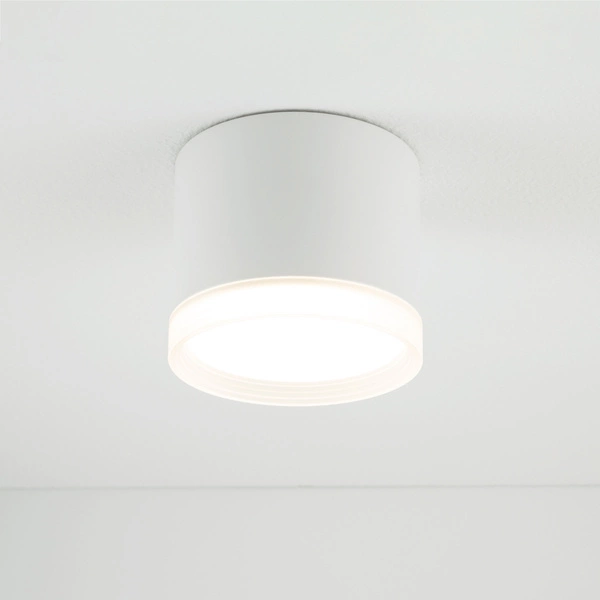 Spot sufitowy SILBA WHITE szer. 8,5cm GX53 | biały 10476