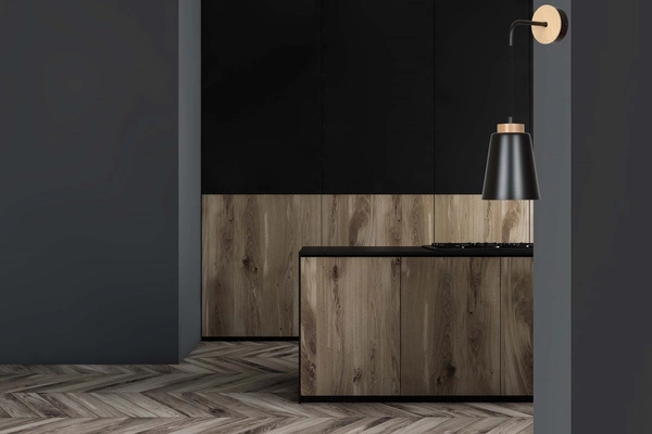 Kinkiet Emibig BOLERO K1 Czarny 442/K1