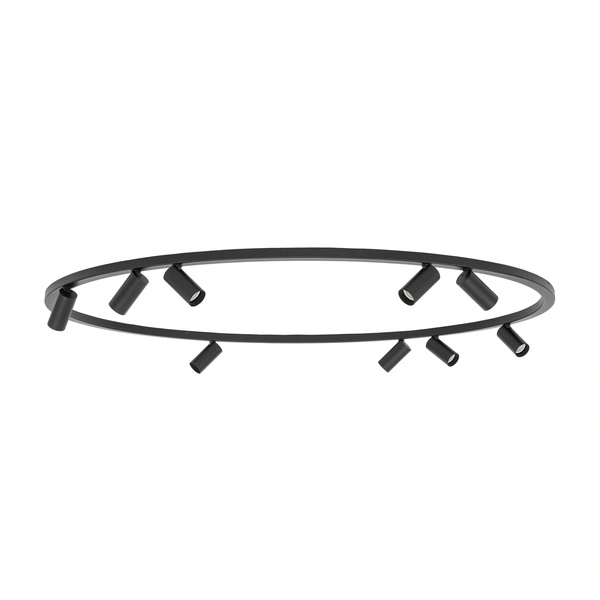 Lampa sufitowa FOURTY ROUND 11950 miniGU10 szer. 116cm | czarny