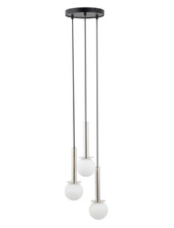 Lampa Sigma DAISY 3 srebrny/biały 40764