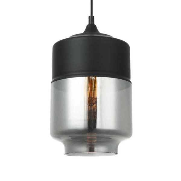 Lampa wisząca MOLINA dł. 47,5cm 4xE27 | grafitowy