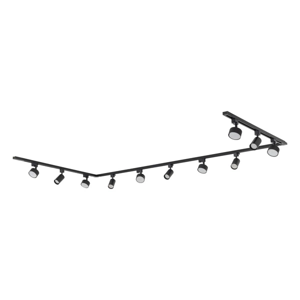 Zestaw szyno przewód 1faza TRACER SET BLACK 25 10464