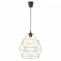GALAXY BLACK / GOLD LAMPA WISZĄCA 1  XL 3457