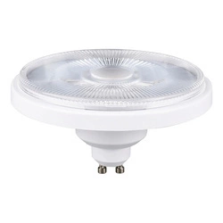 Żarówka ECONOMY LED kryształowa ES111 GU10 12W 3000K kąt 30st | ciepła