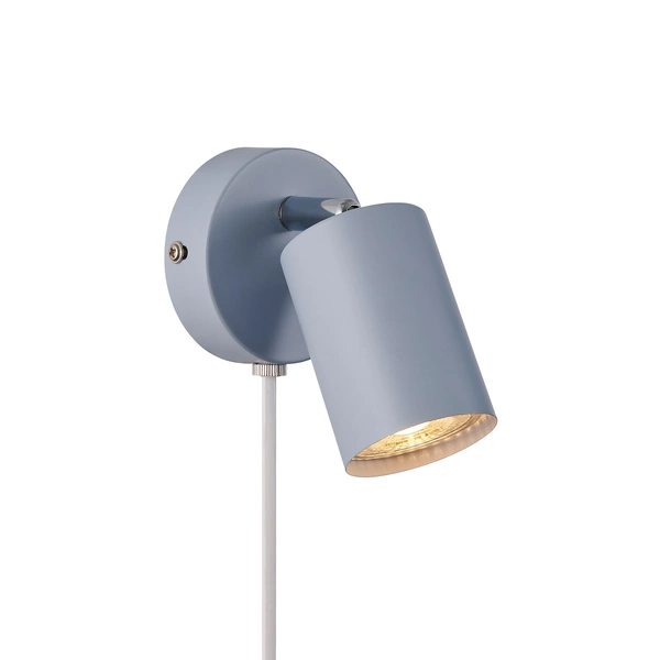 Kinkiet EXPLORE GU10 7W Metal | Niebieski