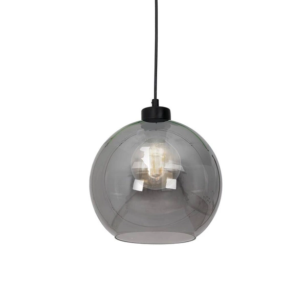 Lampa wisząca zwis SOFIA SMOKED 1xE27
