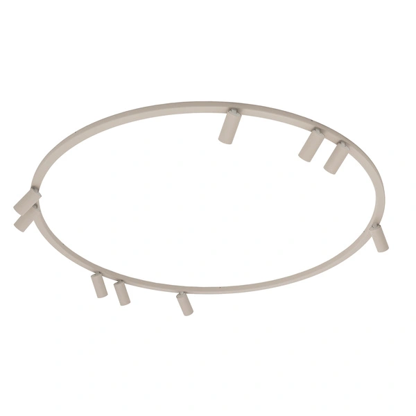 Lampa sufitowa FOURTY ROUND 11954 miniGU10 szer. 116cm | beżowy