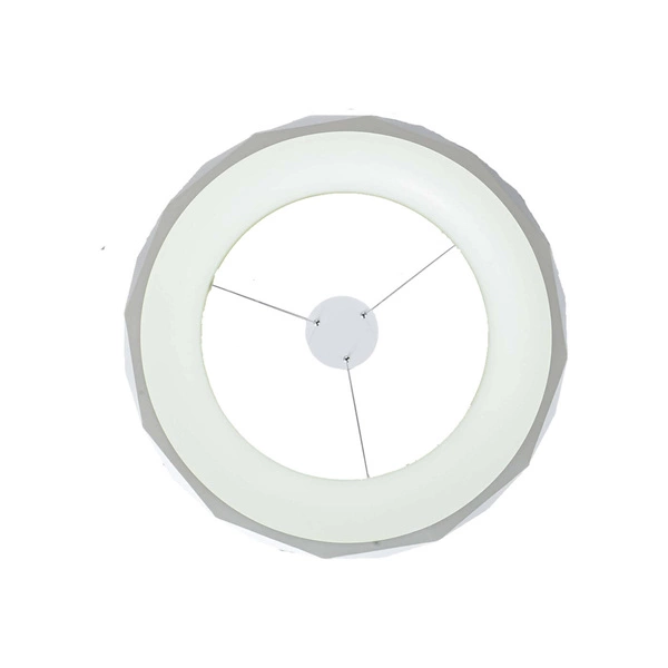 Lampa wisząca REUS, biała, 36W LED, barwa neutralna 4000K