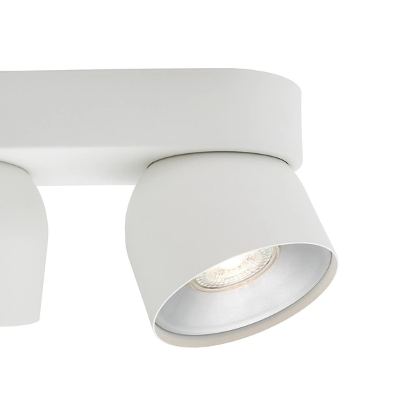 Reflektor PITCHER GU10 50W Metal | Biały