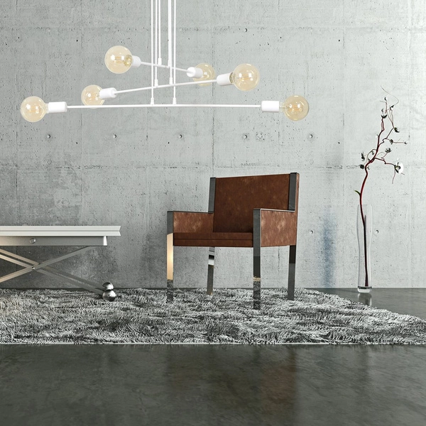 Lampa wisząca Emibig MULTIPO 6 Biały 697/6