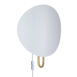 Kinkiet SPARGO E27 25W Metal | Biały