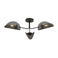 Lampa sufitowa Emibig GOMEZ 3 Czarny oprawa oświetleniowa 1171/3